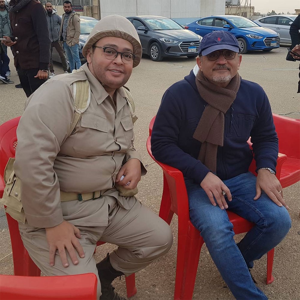 مهرجان القاهرة يكرم المخرج شريف عرفة بجائزة فاتن حمامة التقديرية