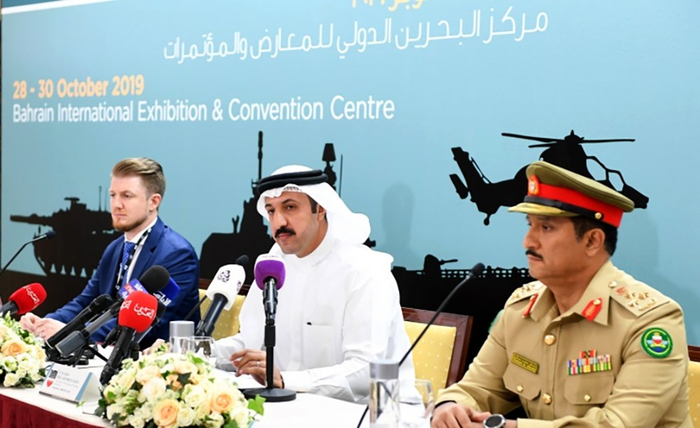 المتحدث الرسمي لمعرض ومؤتمر (بايدك 2019) : البحرين تمتلك كافة المقومات لتوطين الصناعات العسكرية
