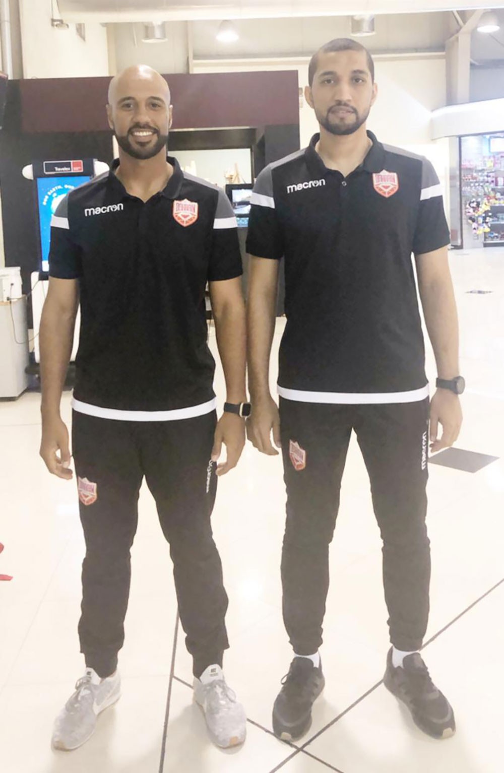 علي سعد ومحمد مرشد يديران منافسات كرة الصالات