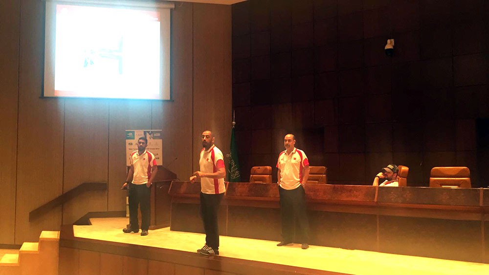 وفد اتحاد السيارات يقدم جميع خبراته للأشقاء بالسعودية لانجاح بطولة العالم للفورمولا E