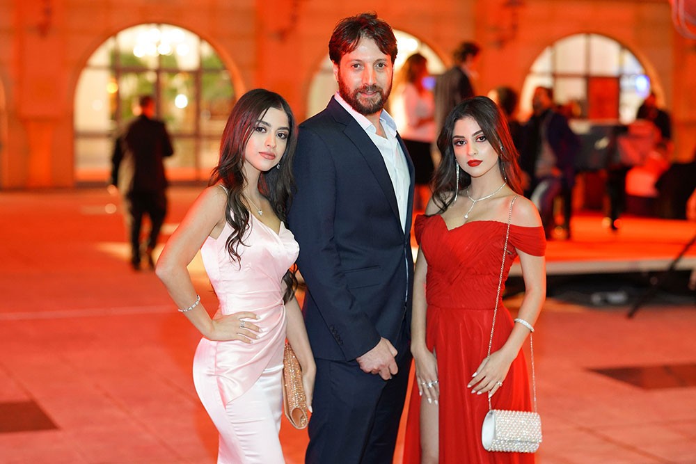 أبطال فيلم نجمة الصبح في افتتاح من أيام قرطاج السينمائية