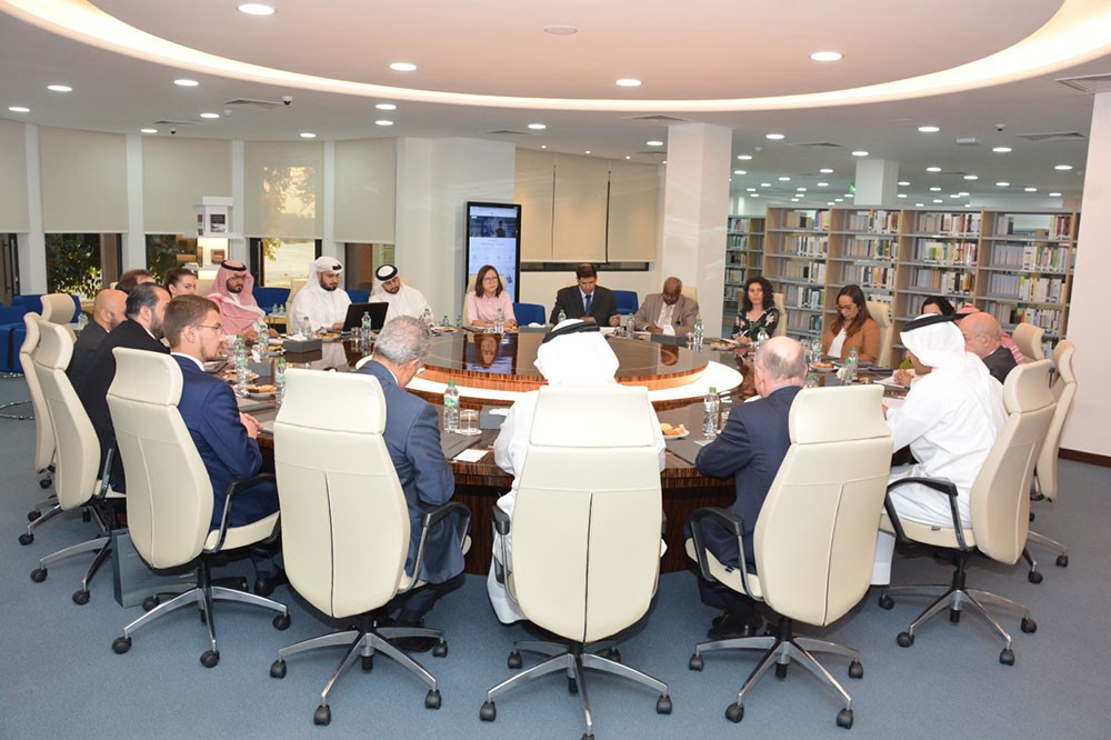 دراسات يستقبل رئيس معهد الدراسات الشرقية بالأكاديمية الروسية للعلوم