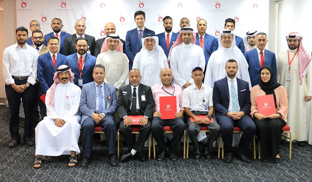  المحميد: مستمرون في تشجيع وتطوير  الأداء العام للموظفين في "باس"