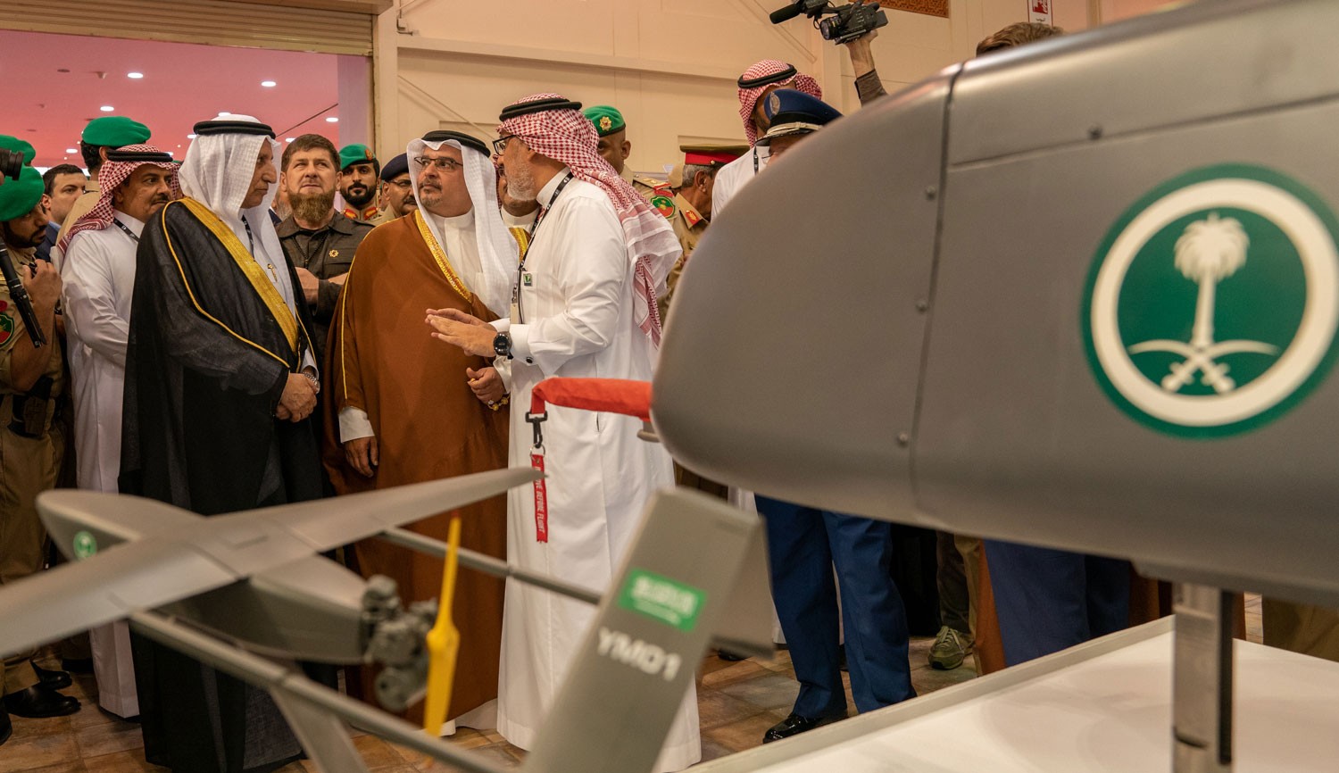 سمو ولي العهد يفتتح معرض ومؤتمر البحرين الدولي للدفاع (بايدك 2019)