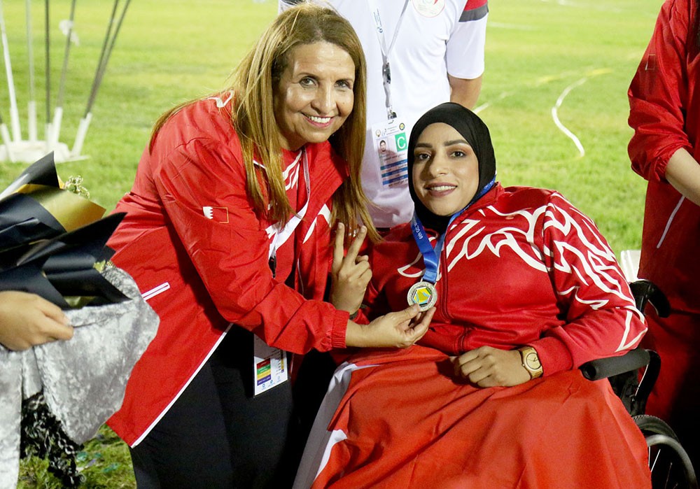 منتخبنا لذوي العزيمة يضاعف من حصاد الميداليات