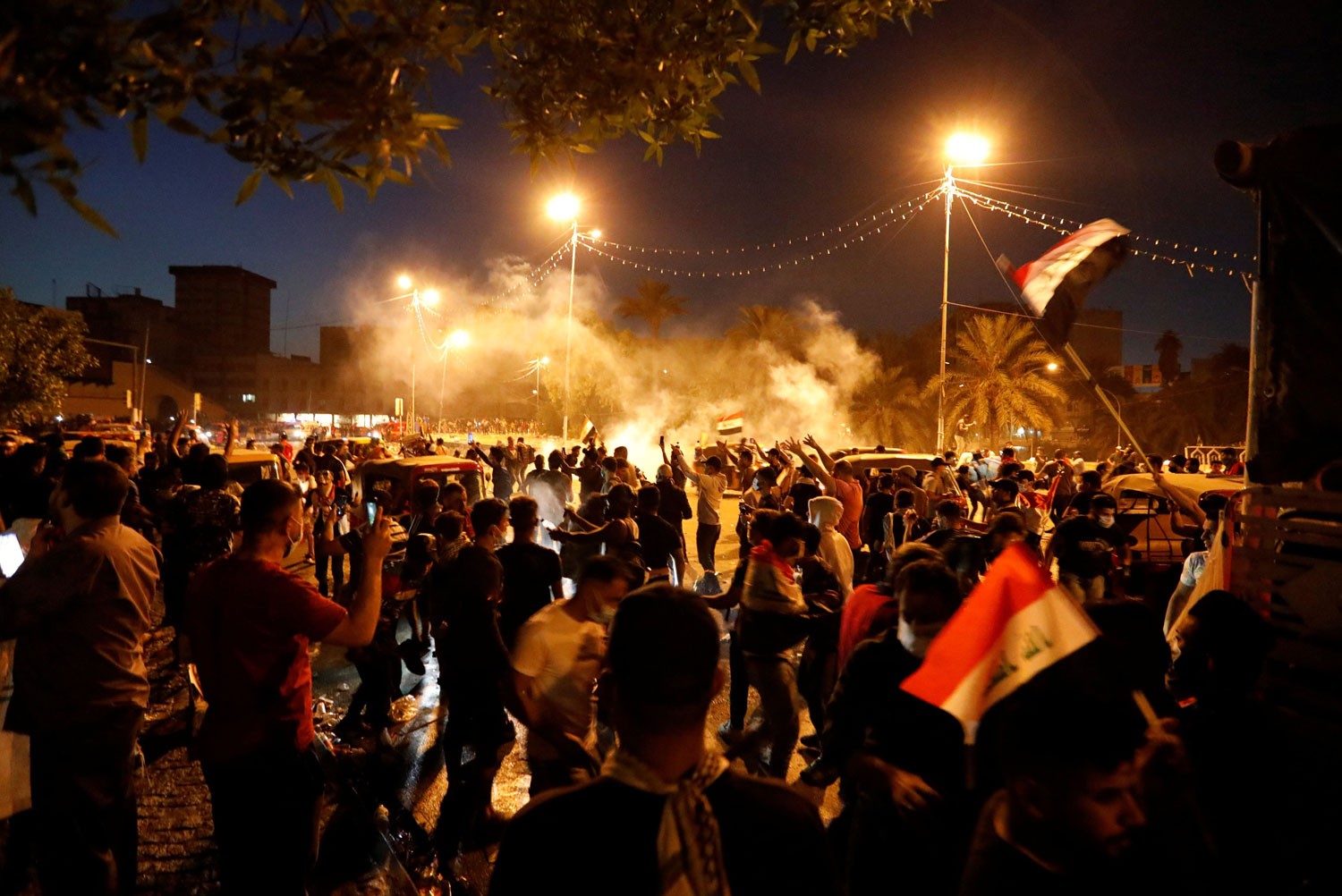 ليلة عنيفة في كربلاء.. وتضارب حول "القتلى"