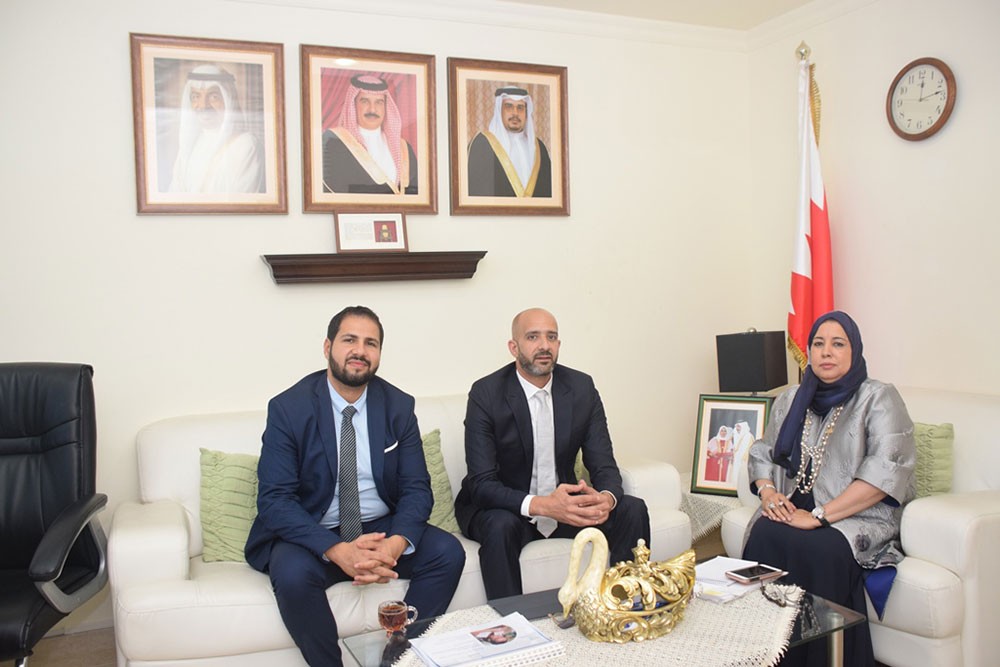 د.الهاجري تبحث مستجدات تطبيق برنامج أجيال سليمه مع شركة نستله