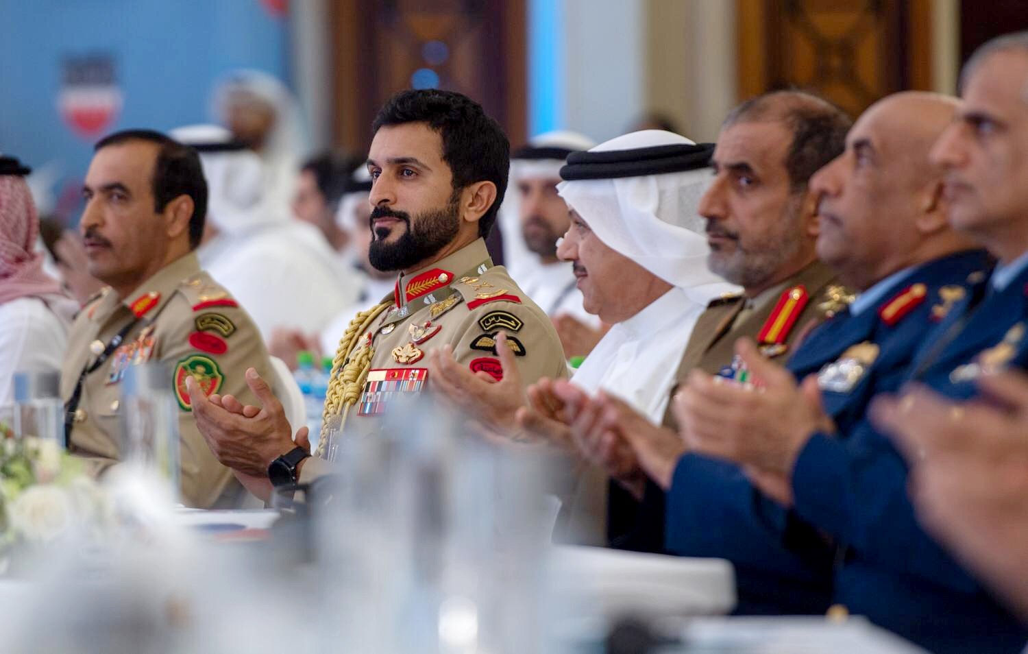 ناصر بن حمد: التقدم الهائل في قطاع الدفاع العسكري يبرز أهمية مؤتمر الشرق الأوسط