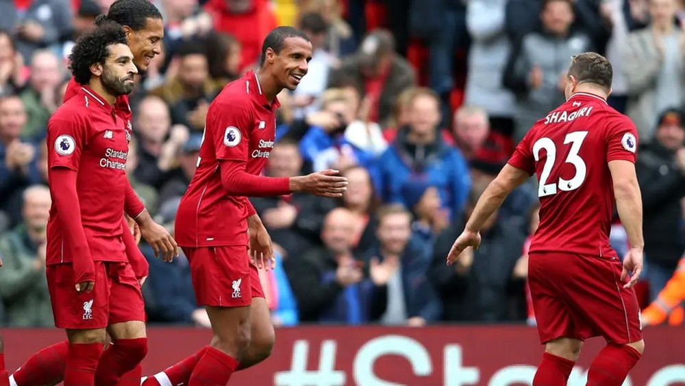 ليفربول يستبعد ماتيب وشاكيري قبل مواجهة أرسنال