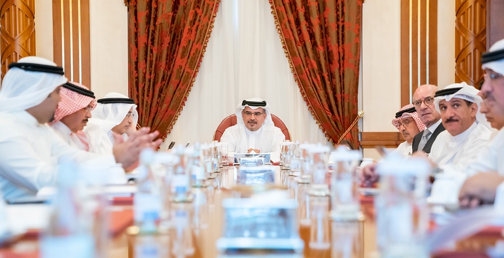 سمو ولي العهد يوجه بإعادة هيكلة الرقابة الداخلية بالحكومة من أجل تعزيز أدوات الرقابة الداخلية