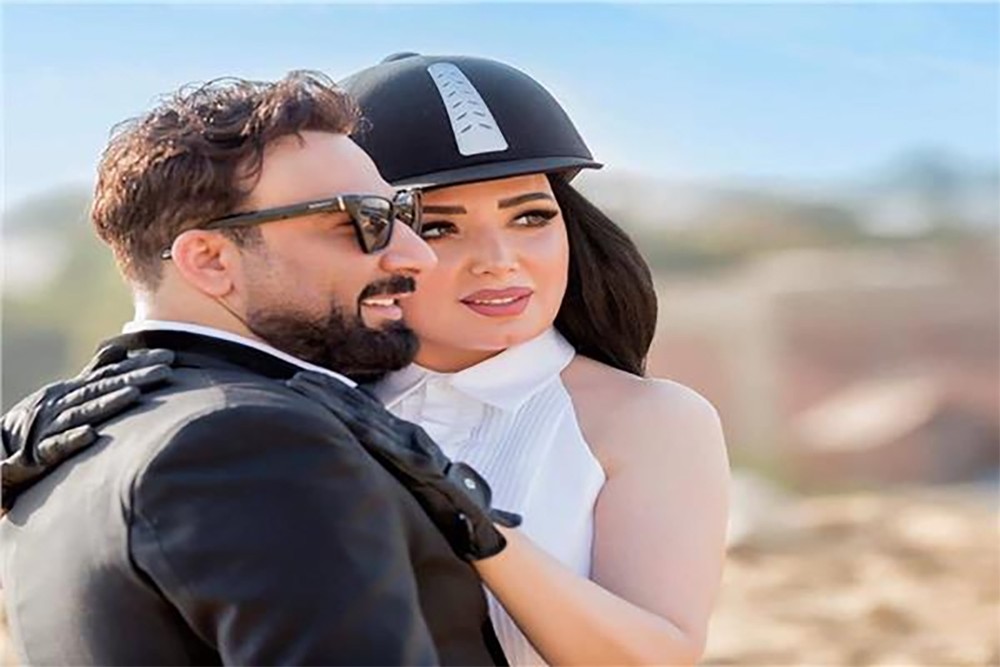 عبير صبري ترُدّ على خبر طلاقها