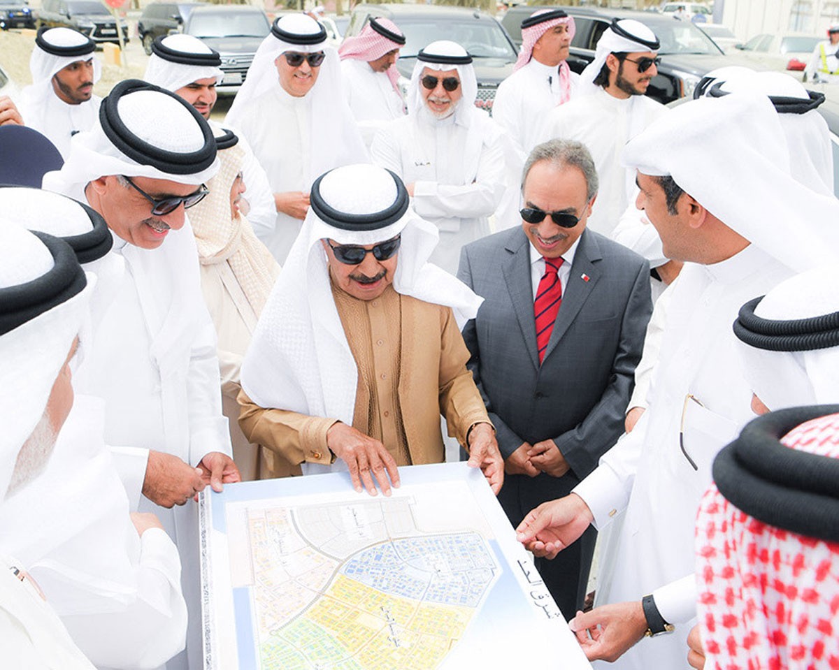 سمو رئيس الوزراء: البحرين توسعت في إقامة المدن الجديدة تماشيًا مع تحديات التنمية المستقبلية