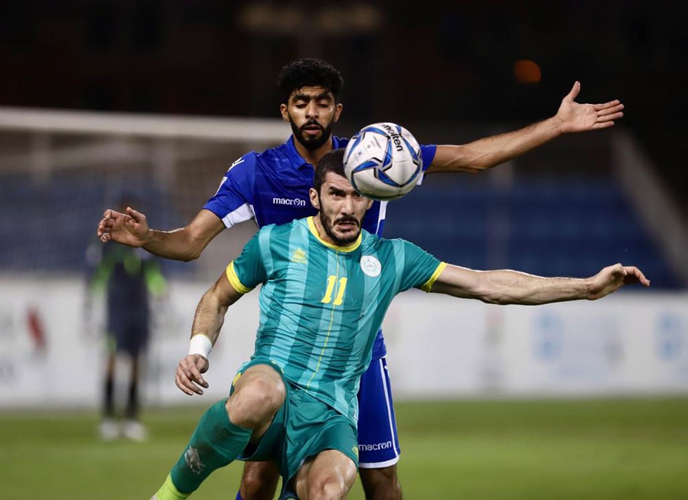 التعادل يخيم على مواجهة الحد والمالكية