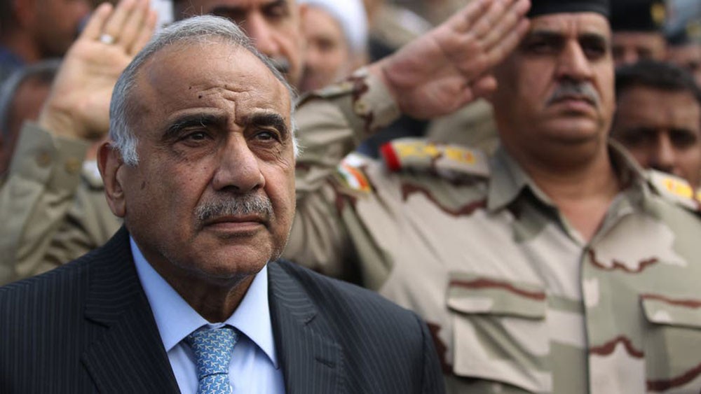 كردستان تدعم حكومة عبدالمهدي والحزم الاقتصادية التي قدمها