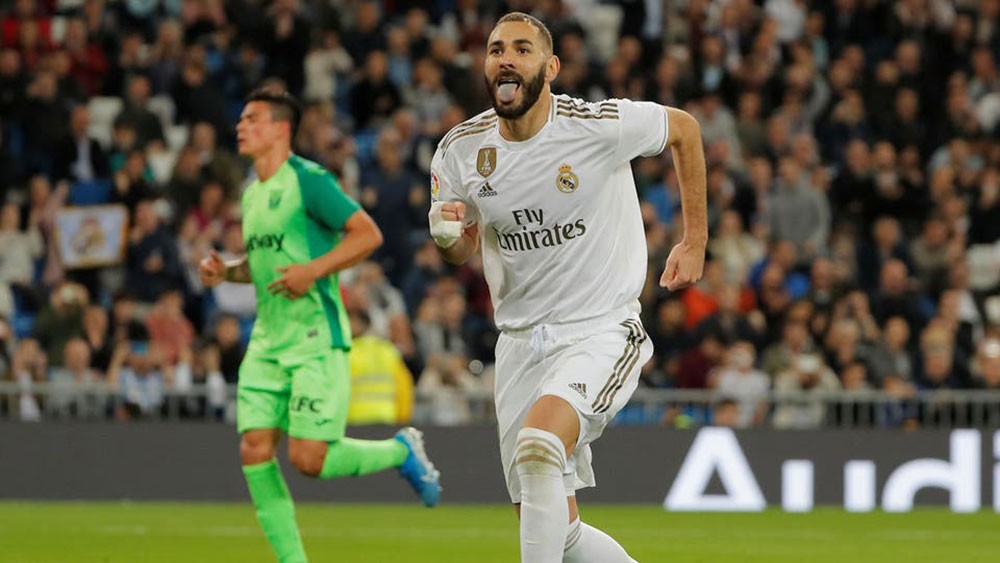 ريال مدريد يحقق فوزاً مريحاً على ليغانيس