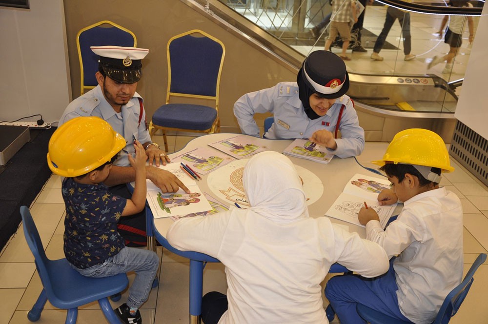 (الدفاع المدني): حملة توعوية لترسيخ مبادئ السلامة العامة