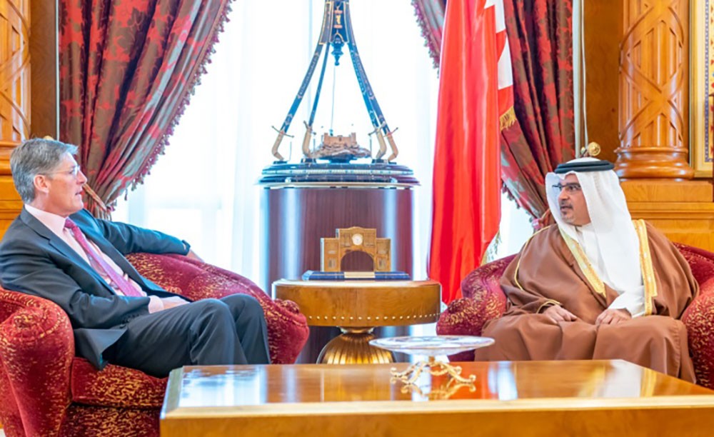 ولي العهد: مواصلة العمل على تعزيز التكنولوجيا المالية