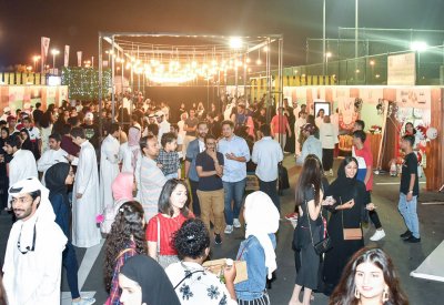 انطلاق مهرجان جرافيتي بوليفارد بجرافيتي فيليج