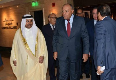 العسومي: دعم الجهود المصرية في موضوع سد النهضة