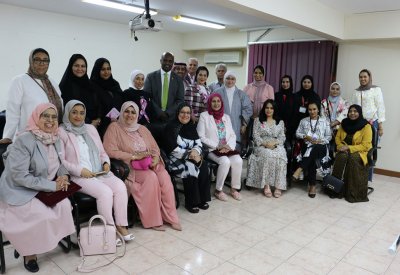 برنامج حياتكم وردية بمناسبة الشهر العالمي للتوعية حول سرطان الثدي