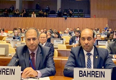مندوب البحرين لدى الأمم المتحدة: أهمية حماية شعب فلسطين أمام مجلس إدارة منظمة العمل الدولية