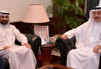 حميدان يبحث مع رئيس اتحاد النقل البري المصري تعزيز التعاون في المجالات العمالية