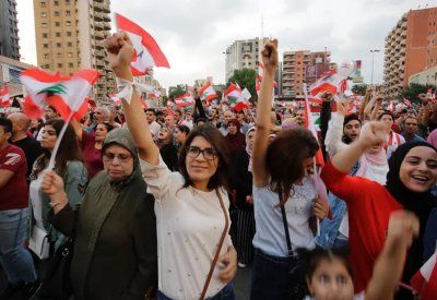 واشنطن تؤيّد مطالب متظاهري لبنان.. "كل الحكومة مسؤولة"