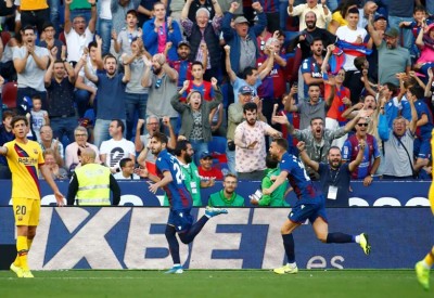 في "7 دقائق".. ليفانتي يذّل برشلونة بثلاثية