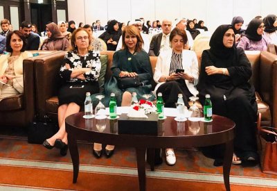مسرحية الصم البحرينية بمنتدى د. راشد فليفل