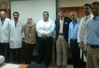 العلاج بالخارج تستضيف خبيرا في مجال جراحة العظام