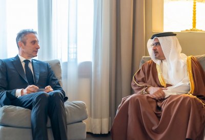سمو ولي العهد: تنامي العلاقات الثنائية بين البحرين وفرنسا وفتح آفاق أوسع للتعاون