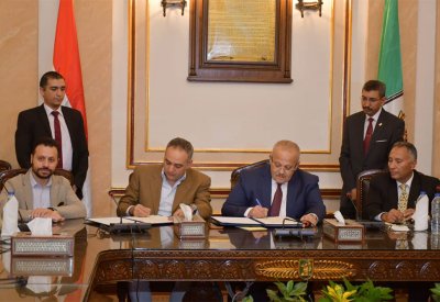 بروتوكول تعاون بين مهرجان القاهرة السينمائى الدولي وجامعة القاهرة