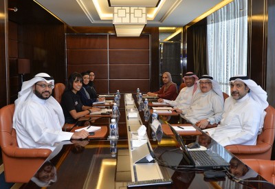 المجلس الأعلى للشباب والرياضة يجتمع مع ممثلين من وزارة شؤون الأعلام