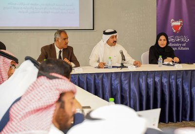 عبدالله بن أحمد يترأس اجتماع الطاولة المستديرة للشبكة الوطنية للشؤون الدولية