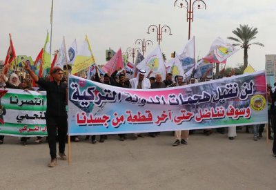الإدارة الذاتية: تركيا تسعى لتغيير ديمغرافي شمال سوريا