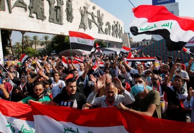 الأمن يعيد فتح أغلب شوارع بغداد بعد انسحاب المتظاهرين