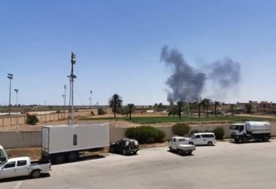 ليبيا.. الجيش يدمّر قواعد جديدة لتخزين طائرات الوفاق المسيّرة