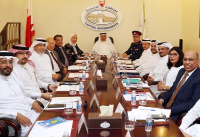 تنسيقي العاصمة يستعرض جهود إحياء تراث المنامة ومراقبة المنشآت الغذائية