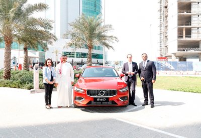 موترسيتي تكشف عن فولفو S60 الرياضية الجديدة في البحرين