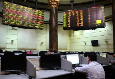 تباين في أداء البورصة المصرية ومؤشرها يخسر 1.7 مليار جنيه