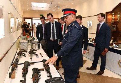 رئيس الأمن العام يبحث آليات تطوير التعاون الأمني مع أمريكا