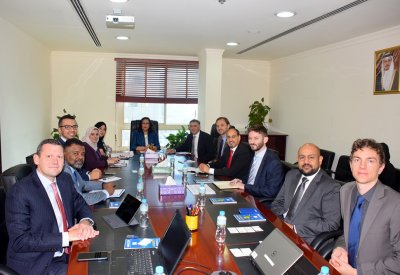 وزيرة الصحة تبحث مع وفد دولي إجراء دراسة جدوى الاستثمار في مكافحة الأمراض المزمنة غير السارية