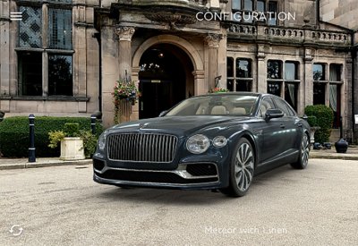 Bentley تطلِق تطبيق واقع معزَّز لاستعراض Flying Spur