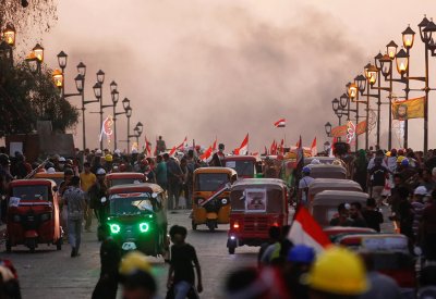 العراق.. قتيلان في البصرة وحملة اعتقالات كبيرة في بغداد