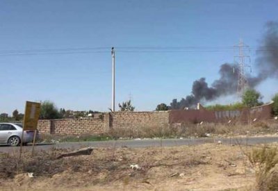 ليبيا.. الجيش يشن هجوماً جوياً على مواقع الميليشيات بغريان