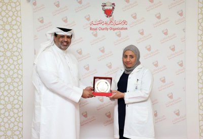 الخيرية الملكية ومركز لندن يقيمان حملة (جرعة أمل)