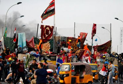 السفارة الأميركية في بغداد: نشجب قتل وخطف المحتجين