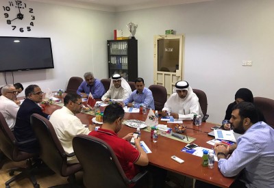 نادي سار يظفر بتنظيم بطولة غرب اسيا الثالثه لكرة الطاوله