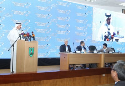 عبدالله بن أحمد: استقرار المنطقة يحتاج إلى إجراءات عملية من الجميع