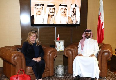 المؤيد يشيد بدور "هذه هي البحرين" في ابراز الصورة الناصعة عن المملكة